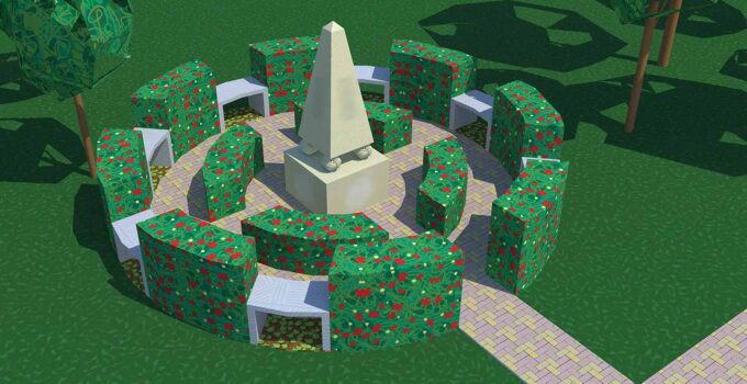 Memorial Monument Design