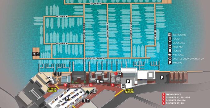 Proposal Map - Newport Beach International Boat Show