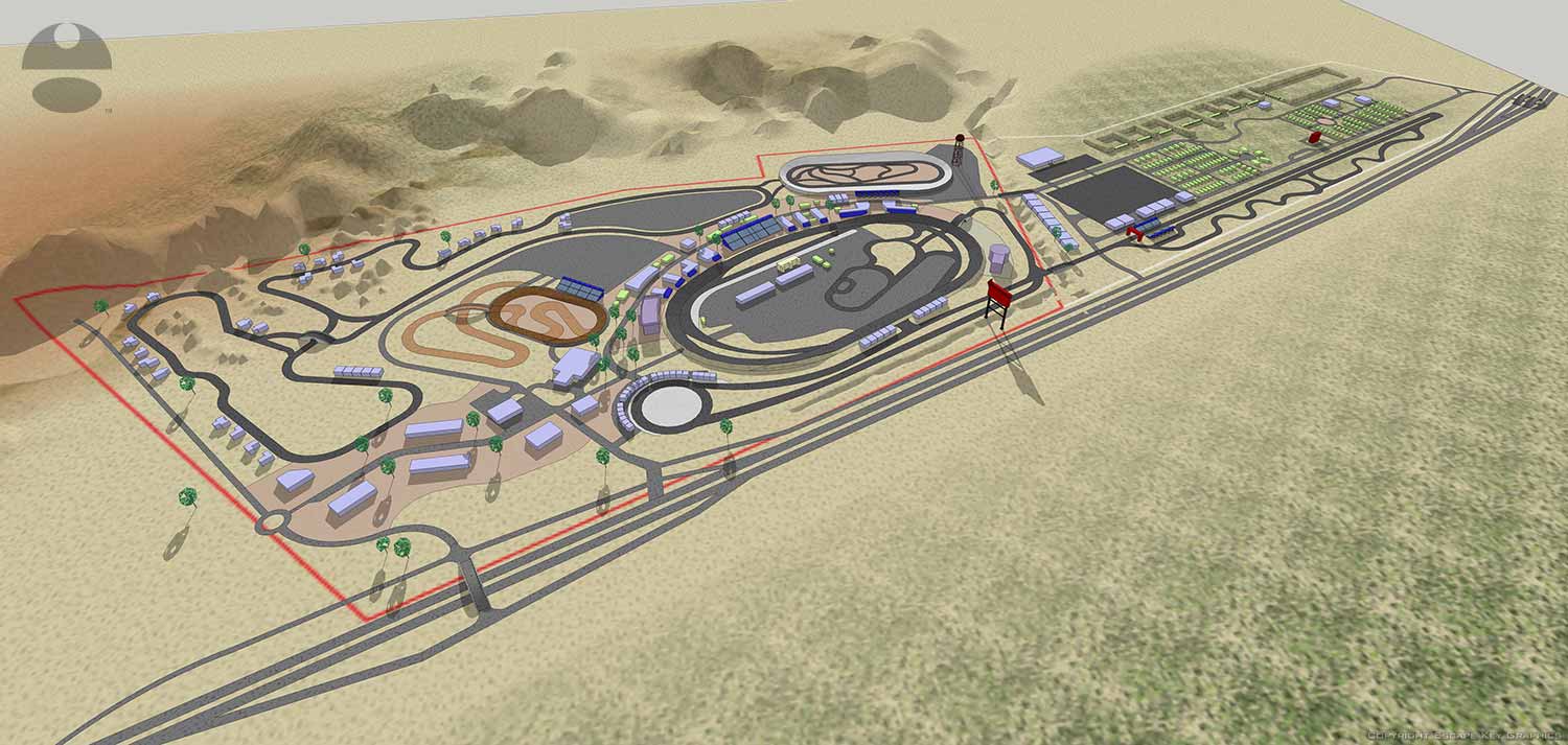 Raceway and Motor-Sports Park Map