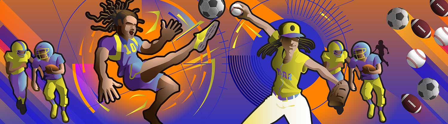 Sports vector illustration
