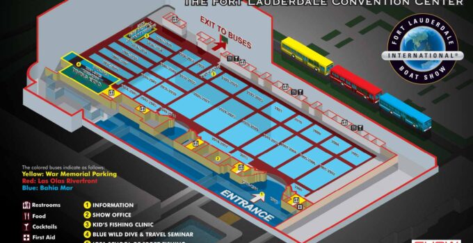 Convention Center Visitor's Map