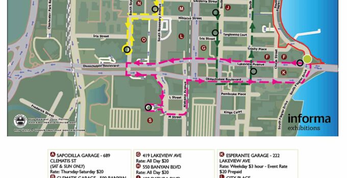 Event Parking Map