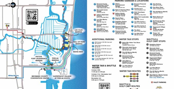 FLIBS 2024 Transit and Parking Map