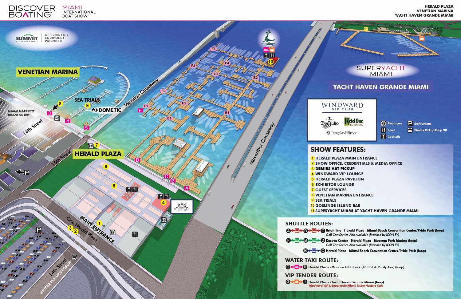 boat show map