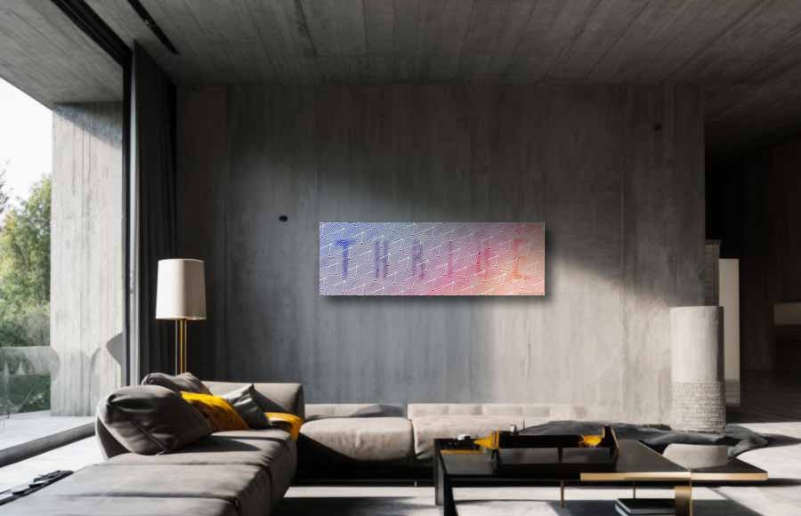 Painting on wall