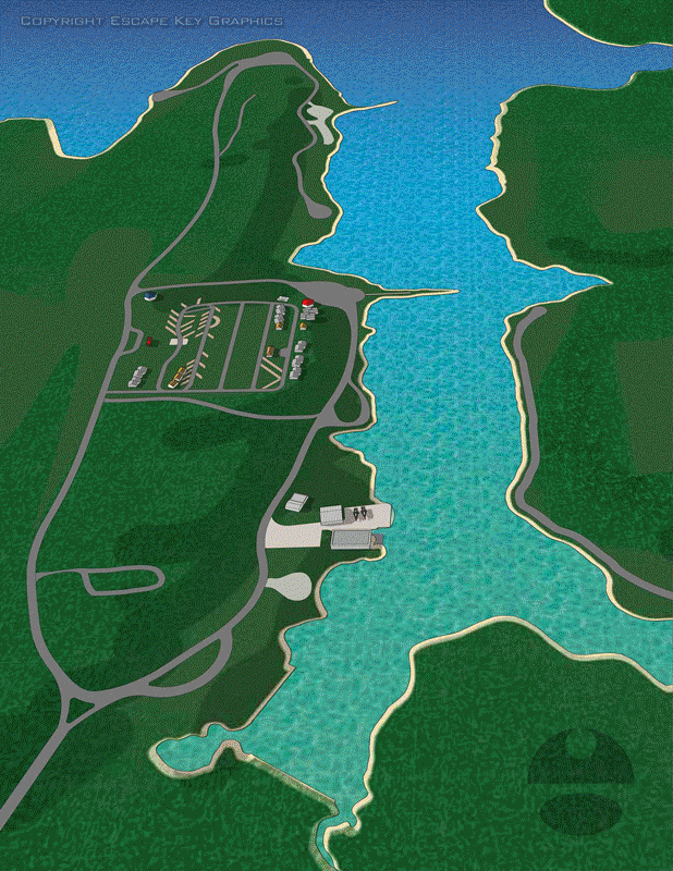 resort marina map