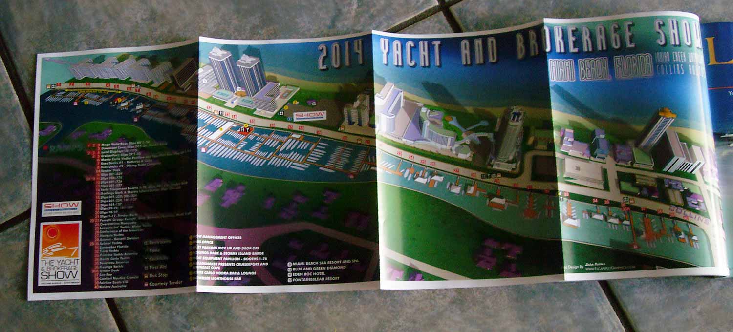 Map in show program