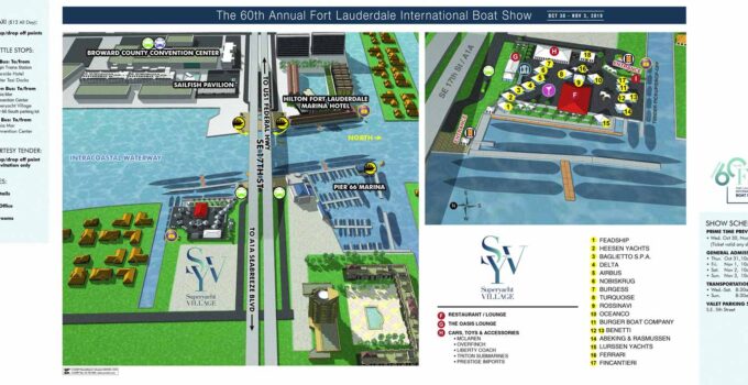 Pier 66 Marina, Sails Marina, Hilton Fort Lauderdale Marina Illustrated Maps 2019