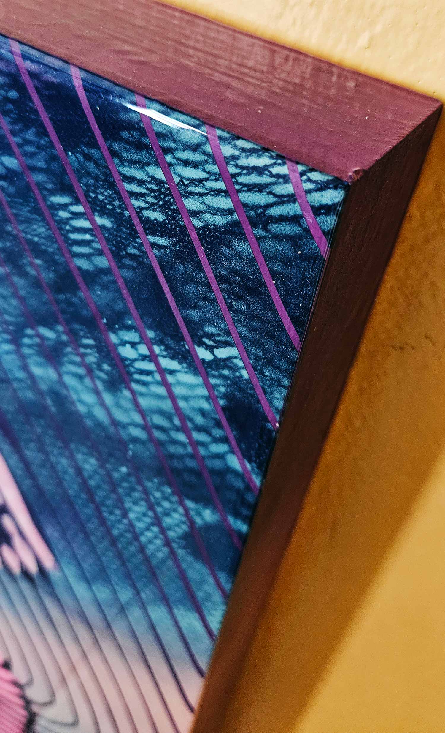 Painting of a Tongue - Detail