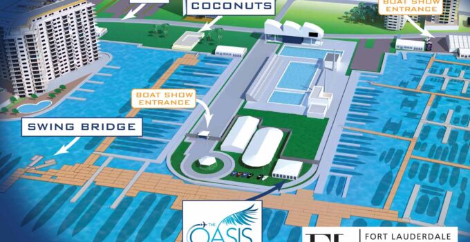 Oasis Lounge VIP Map 2023
