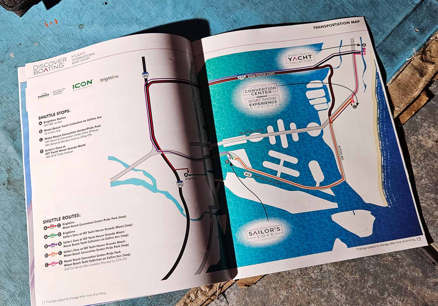 Transportation Map program