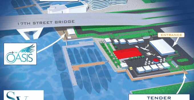 Oasis Lounge Maps 2024