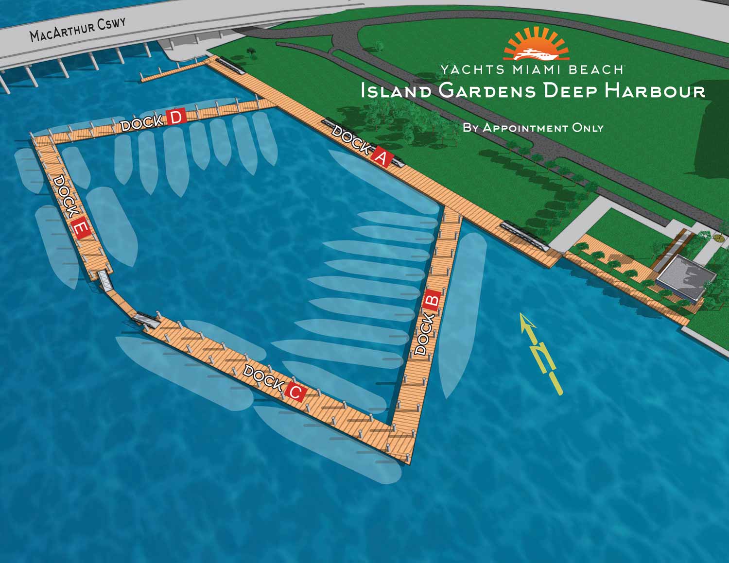 Yacht Haven Grande Miami At Island Gardens - Sailor's Cove