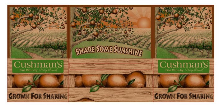 Packaging Illustration