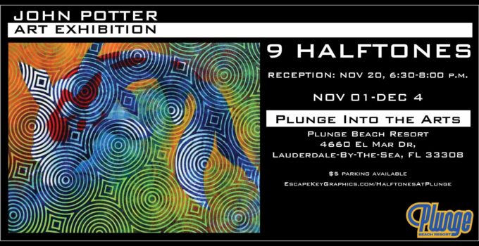 John Potter - 9 Works On Display