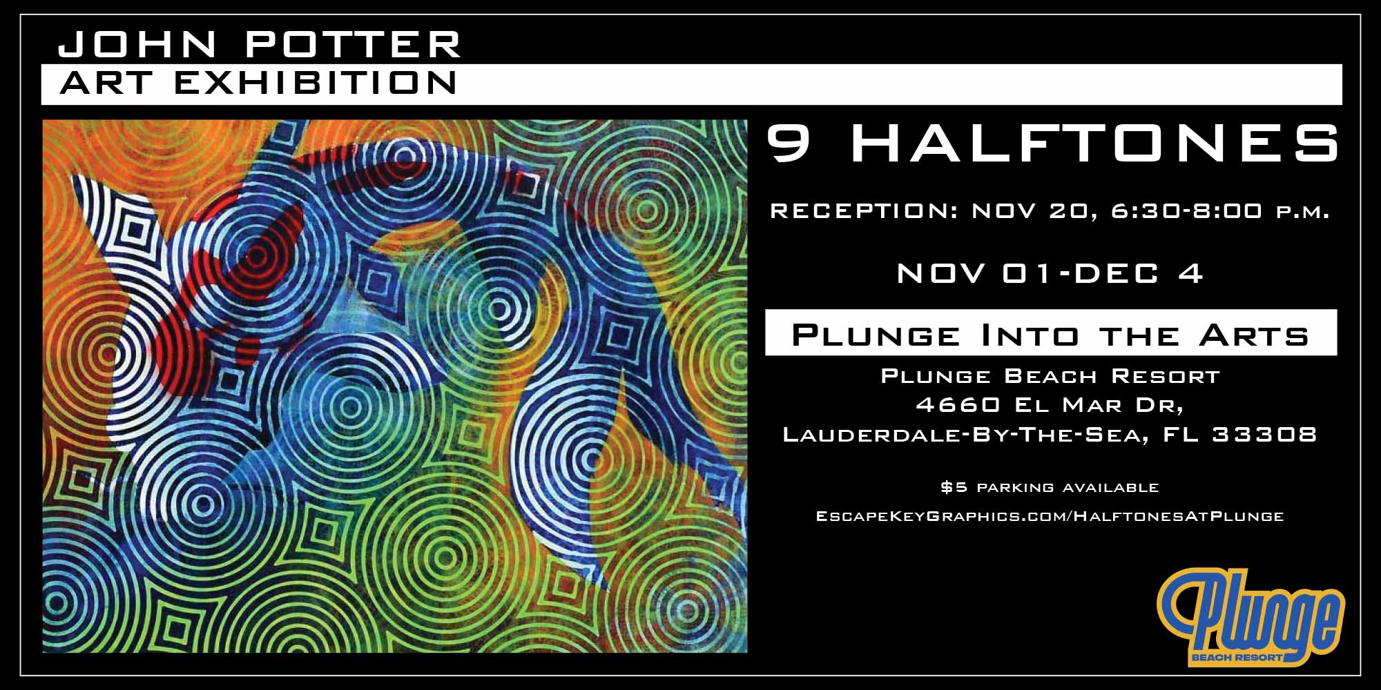 John Potter Art Exhibition