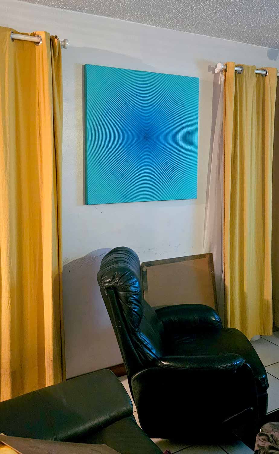 Thalassophobia Painting on display