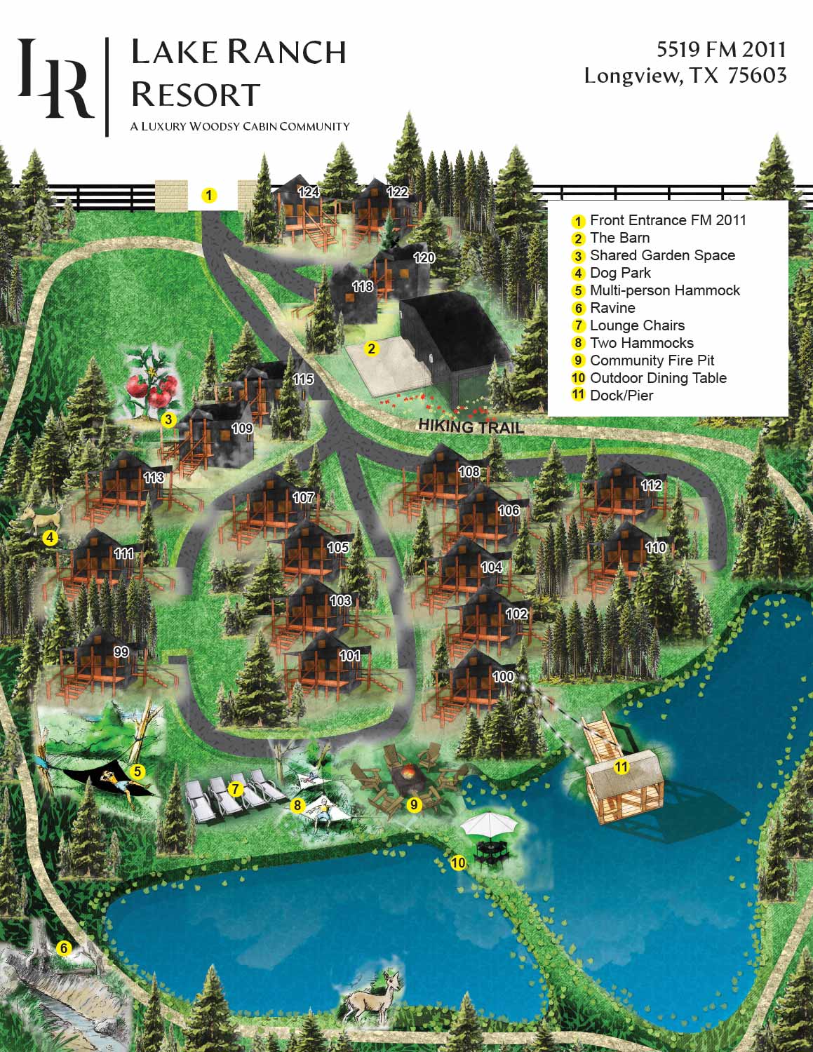 resort marina map