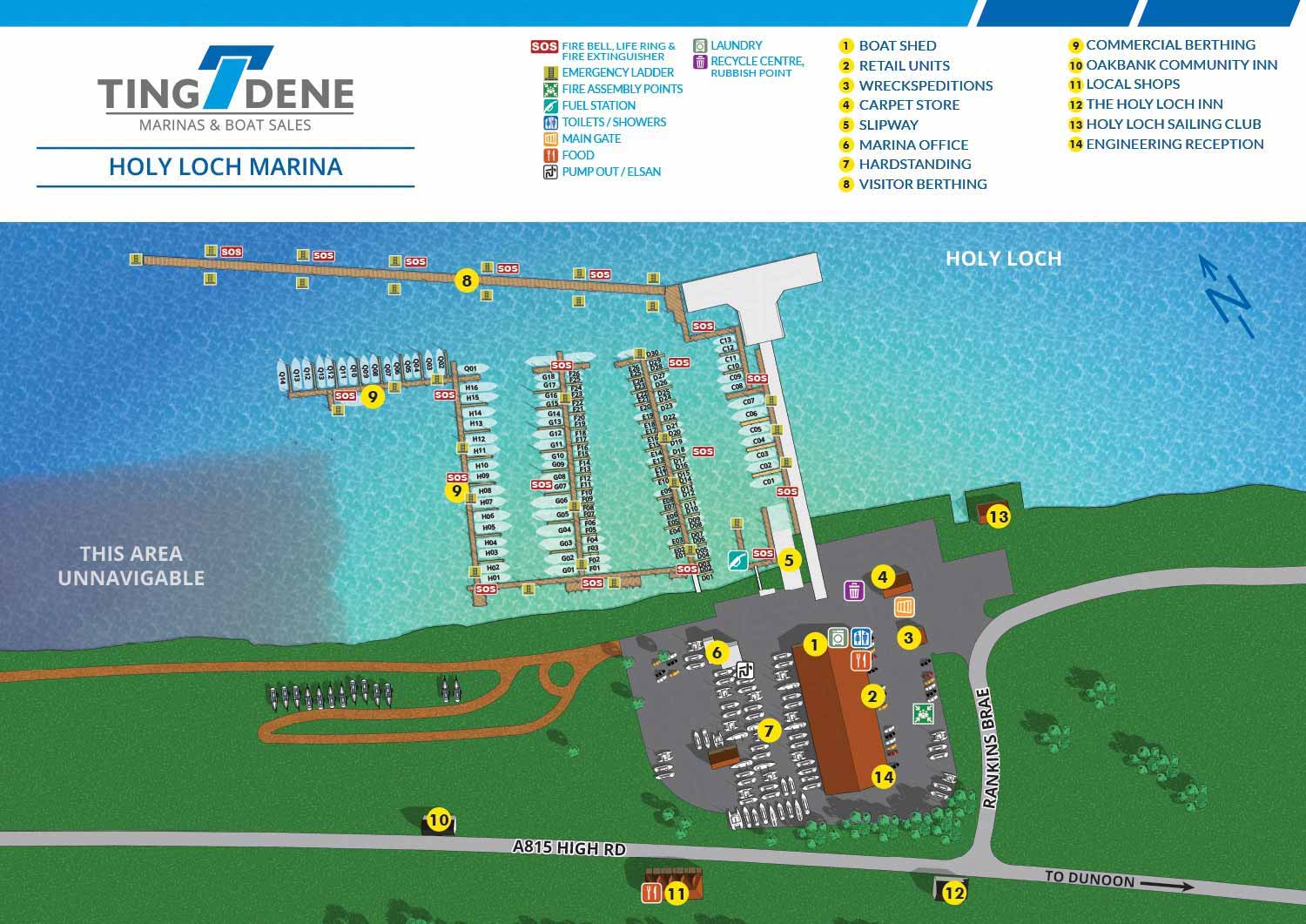 marina map