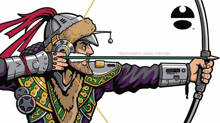 Archer rendering