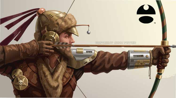 Archer rendering