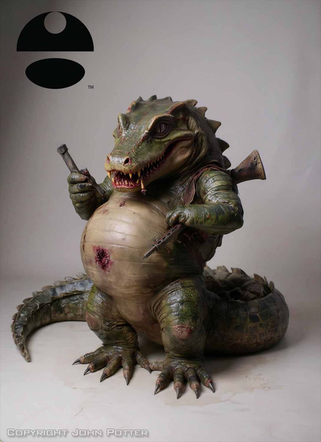 Gator rendering