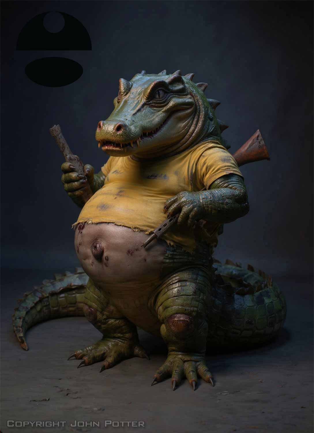 Gator rendering