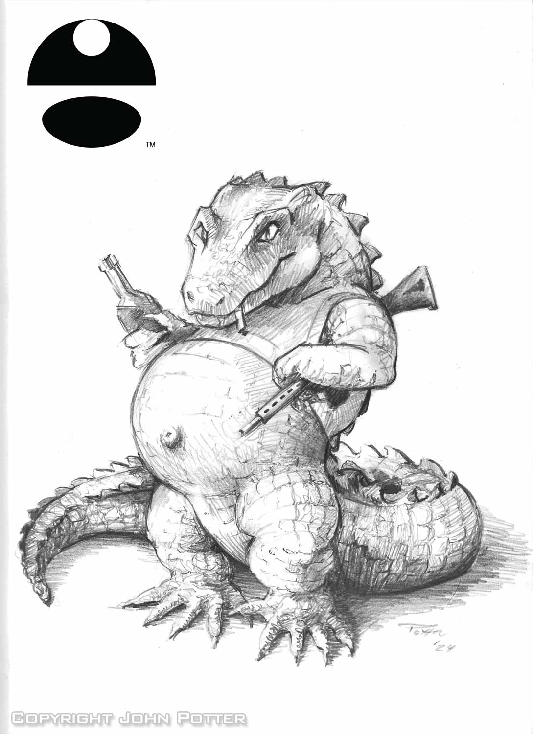 Gator Sketch