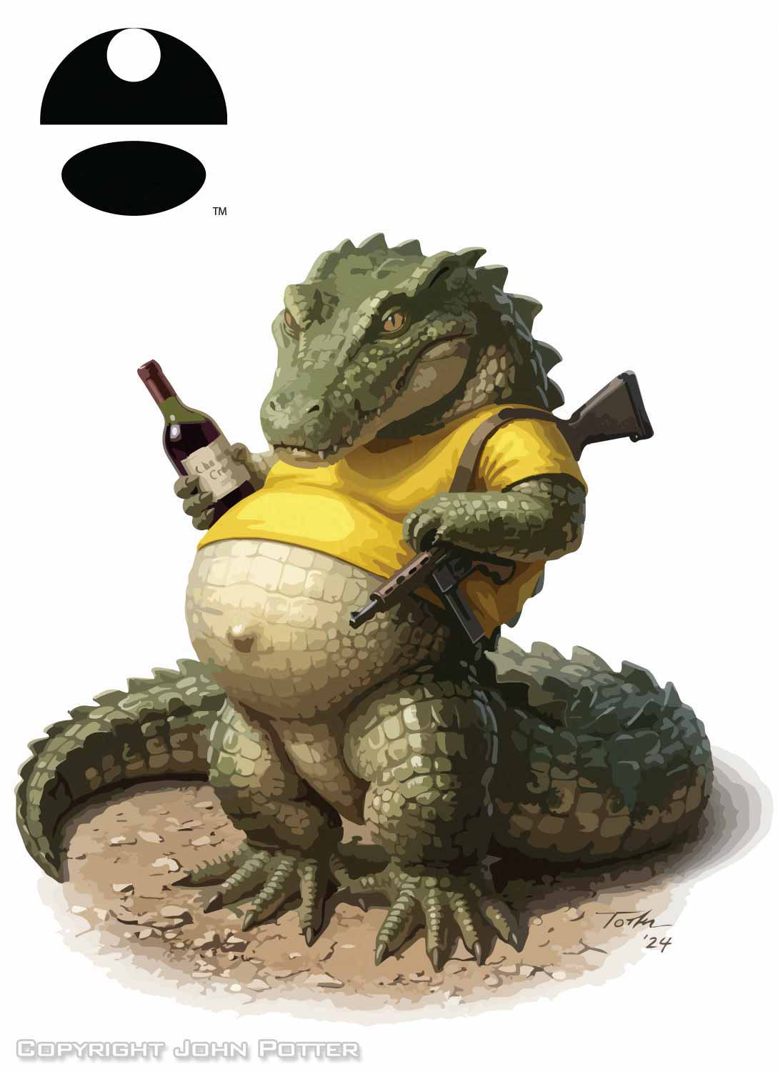 Gator rendering