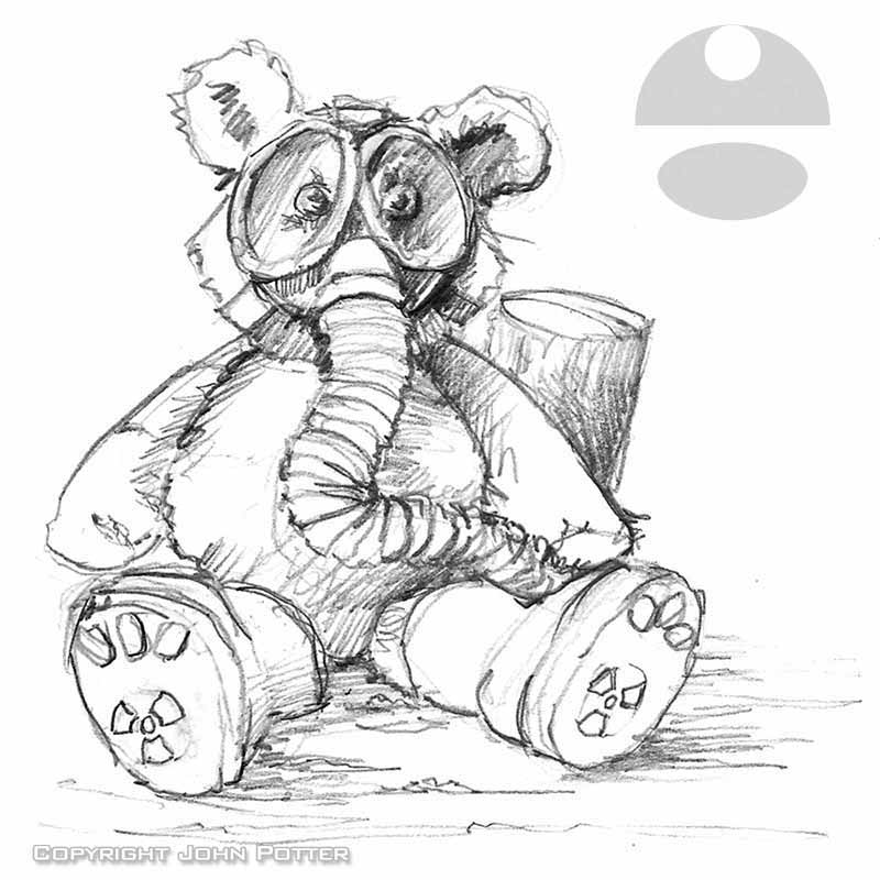 Teddy Bear Sketch