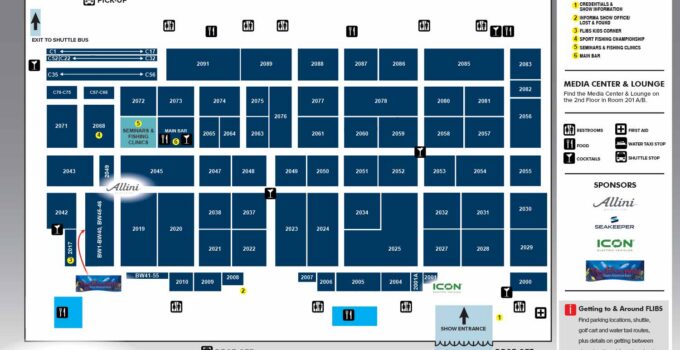 2026 FLIBS Convention Center Map