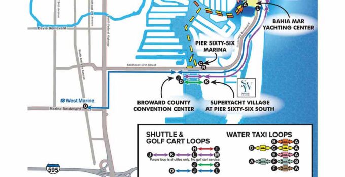 Transportation and Parking Map - FLIBS 2026