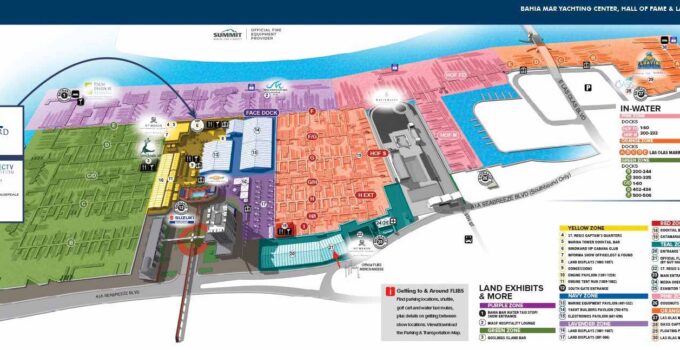 FLIBS 2026 Show Center Illustrated Map