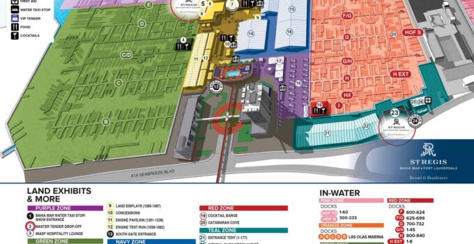 Map for St. Regis Resort & Residences