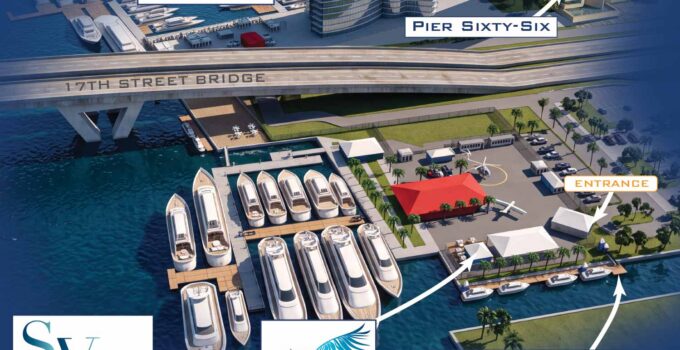 Oasis Lounge at Superyacht Village Map- FLIBS 2026